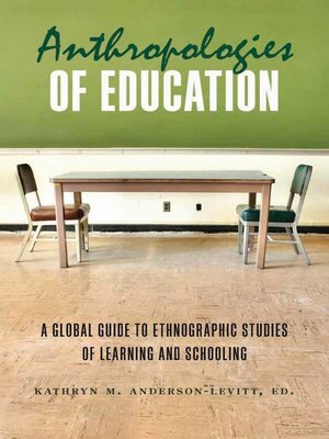 cover image of Anthropologies of Education